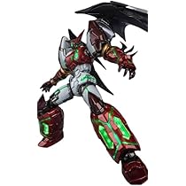 限定版 ゲッターロボ フィギュア Amazon.co.jp: CCSTOYS CCS 鉄魄 2024 真ゲッターロボ